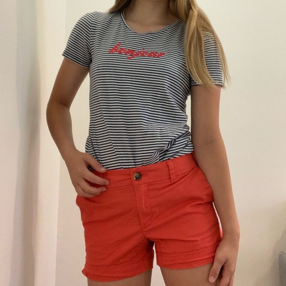 Striped Banana Republic T-shirt